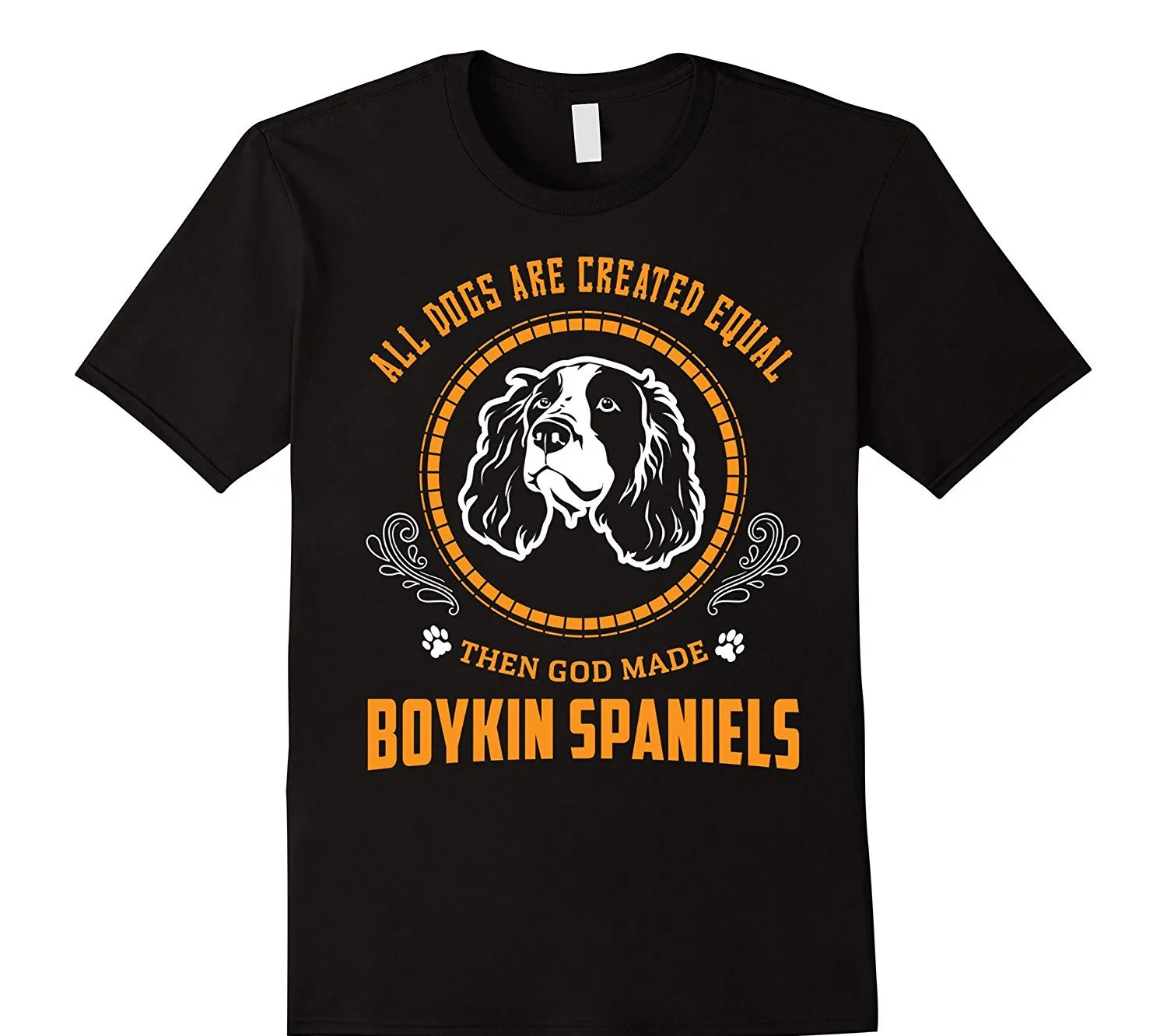 Модная Повседневная футболка с круглым вырезом и принтом высокого качества Boykin