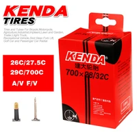 kenda bike inner tube 2627 529700c for mtb mountain road bike tyre butyl rubber bicycle parts cycling tire av fv valve tube