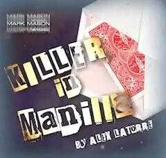 

2020 Killer In Manilla by Mark Mason magic tricks-(magic instruction,no gimmicks,no prop include)