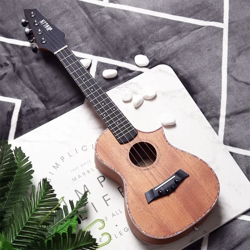 

Профессиональное укулеле BK50YK, большие художественные инструменты для обучения древесине, концерта, мини-гитары, музыкальные Струнные инст...