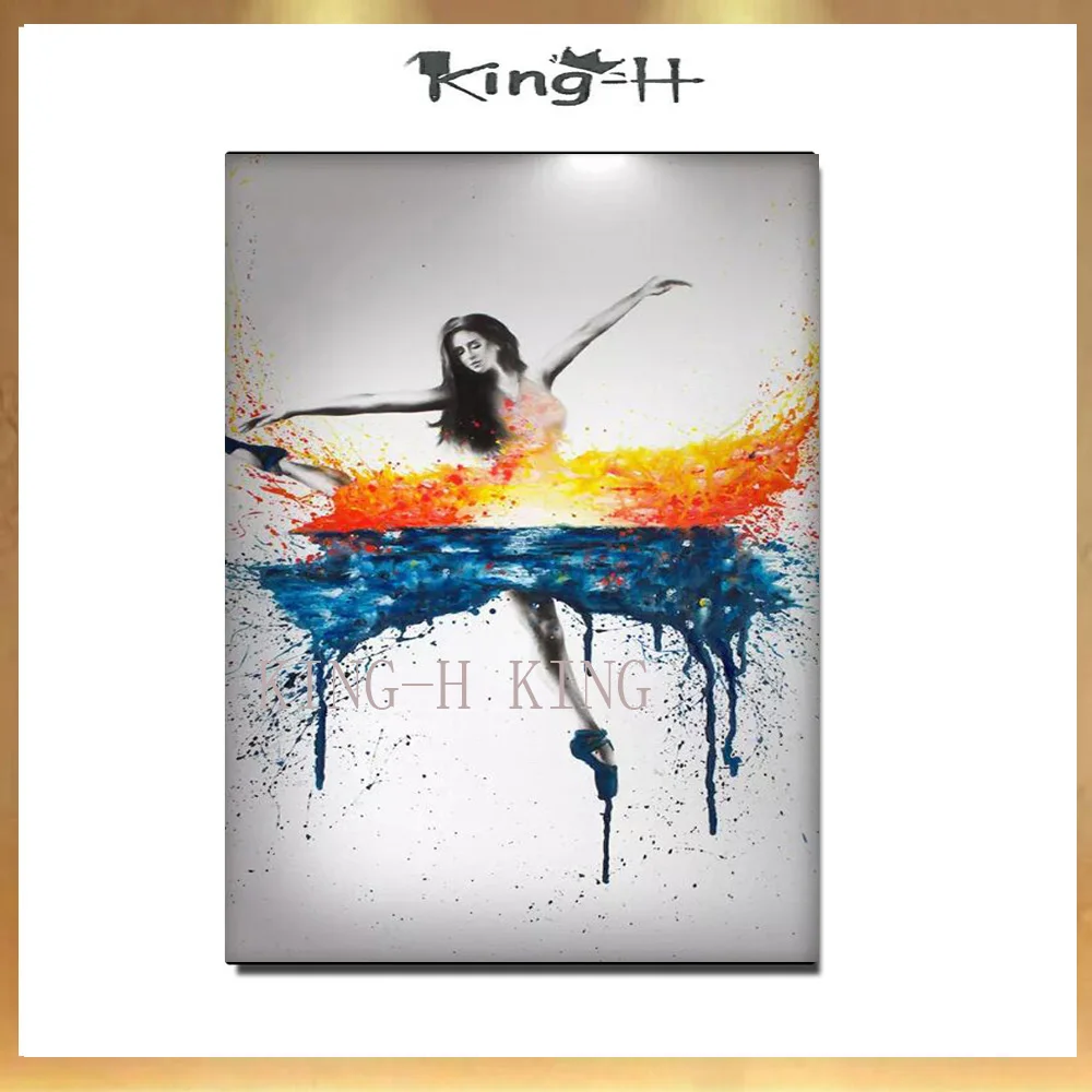 Ручная работа Anna.Razumovskaya фламенко испанская женщина тепло Танцы Танцовщица