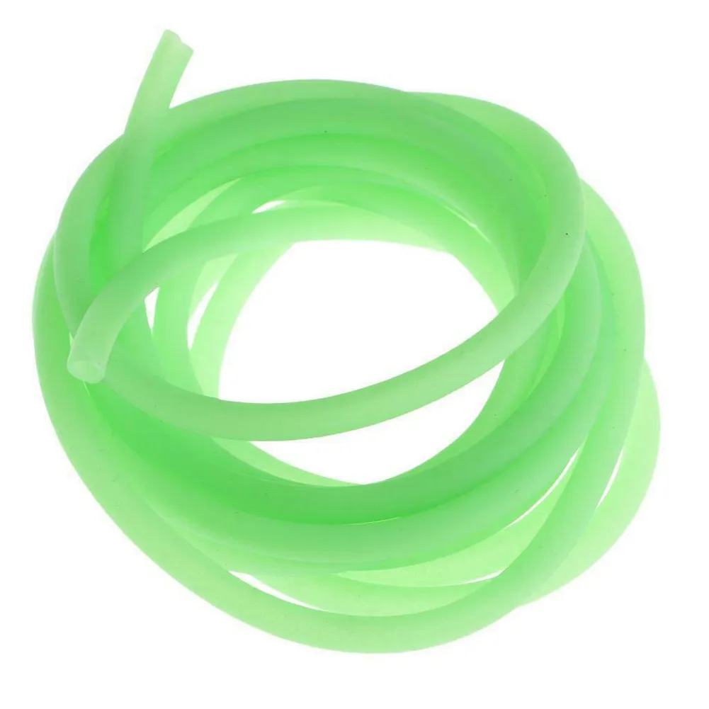 

2/3mm Outer Diameter Light Luminous Line Glow In The Dark Anti Rig Tube Tubing Fishing Wire In The Sun Or Light Shine