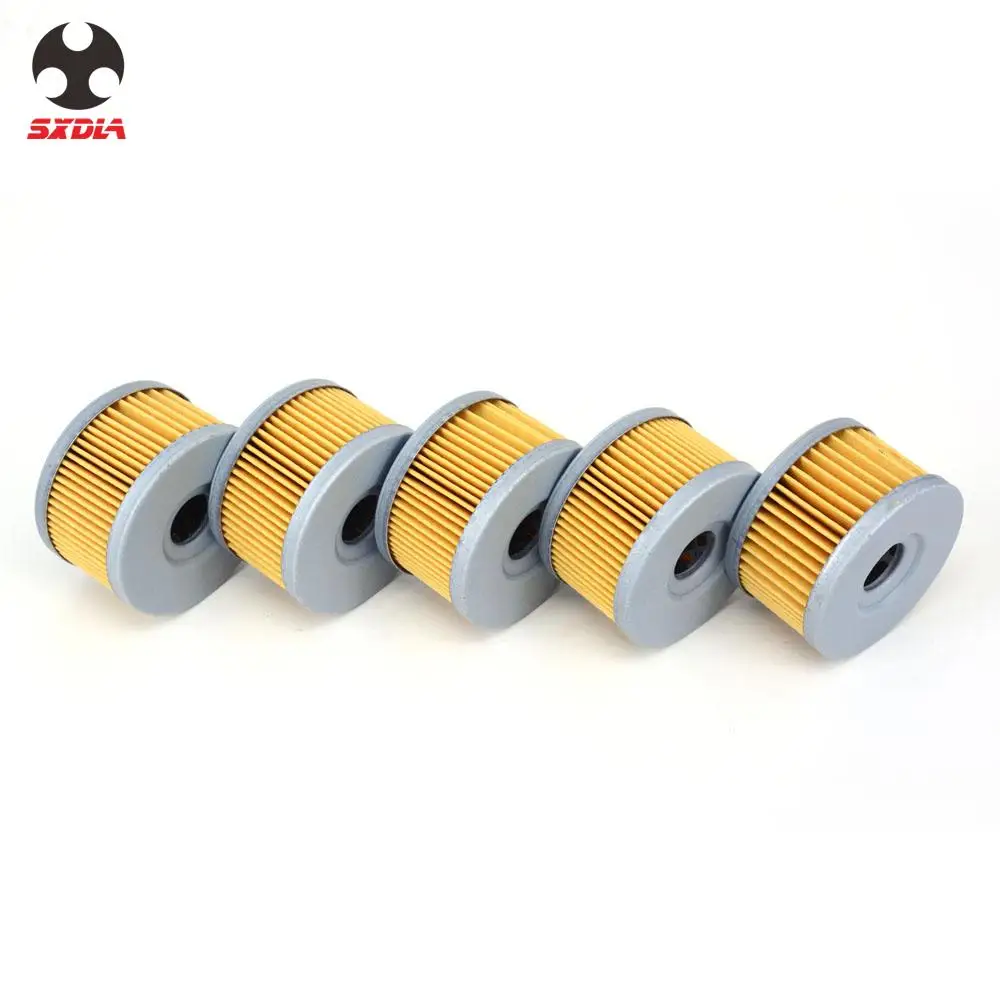 5 шт. Универсальный Масляный фильтр для двигателя мотоцикла Suzuki CCM 644 DR 500 600 650 750 800