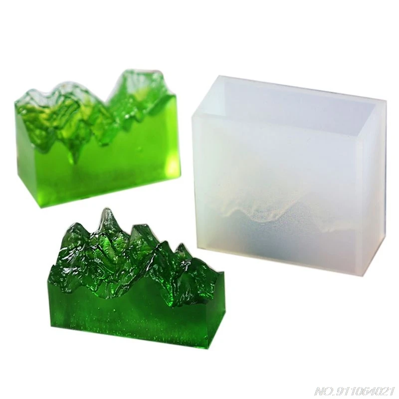 

Dual-use Double Sided Symmetry DIY Crystal Epoxy Mold Broken Imitation Mountain Peak Silicone High Mirror Molds N27 20 Dropship