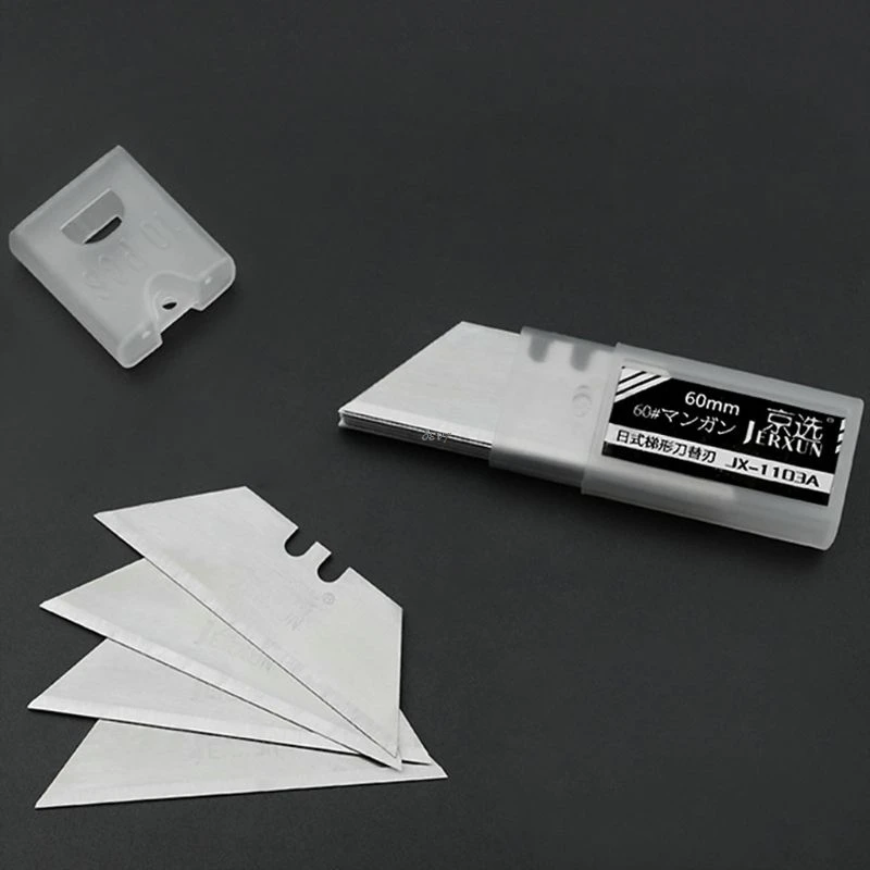 10 шт. специальные лезвия для ножей универсальный нож трапеции сменные DIY