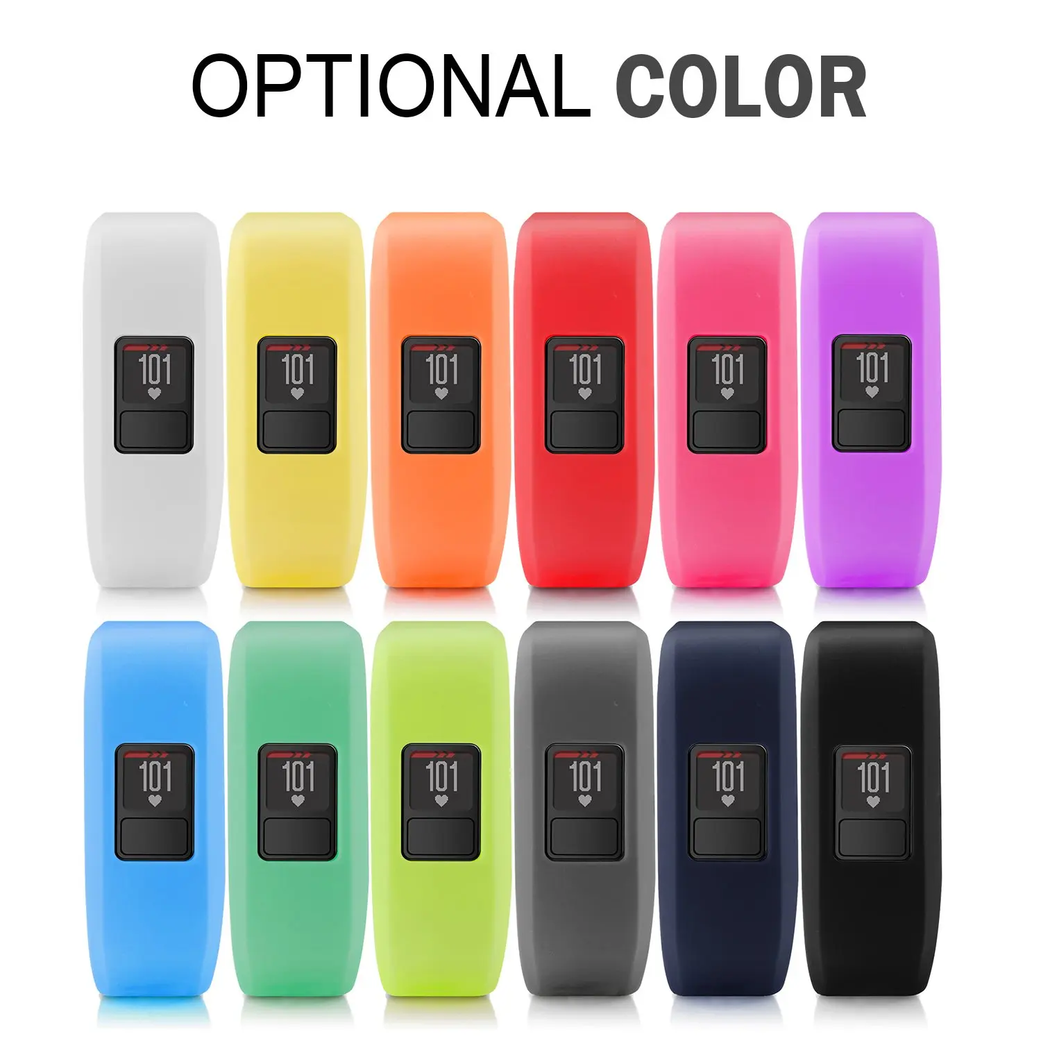 Ремешок для умных часов из чистого силикона ремешок Замена Garmin Vivofit JR JR2 Junior