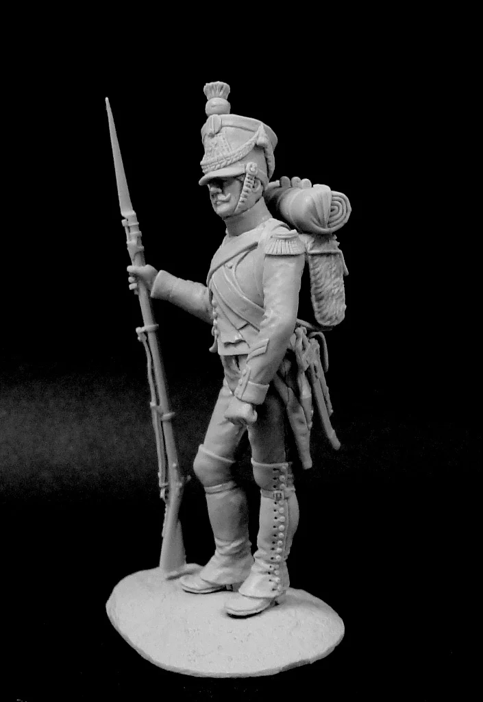 1:32 модельная фигурка из смолы набор нераскрашенные/G596 | Игрушки и хобби