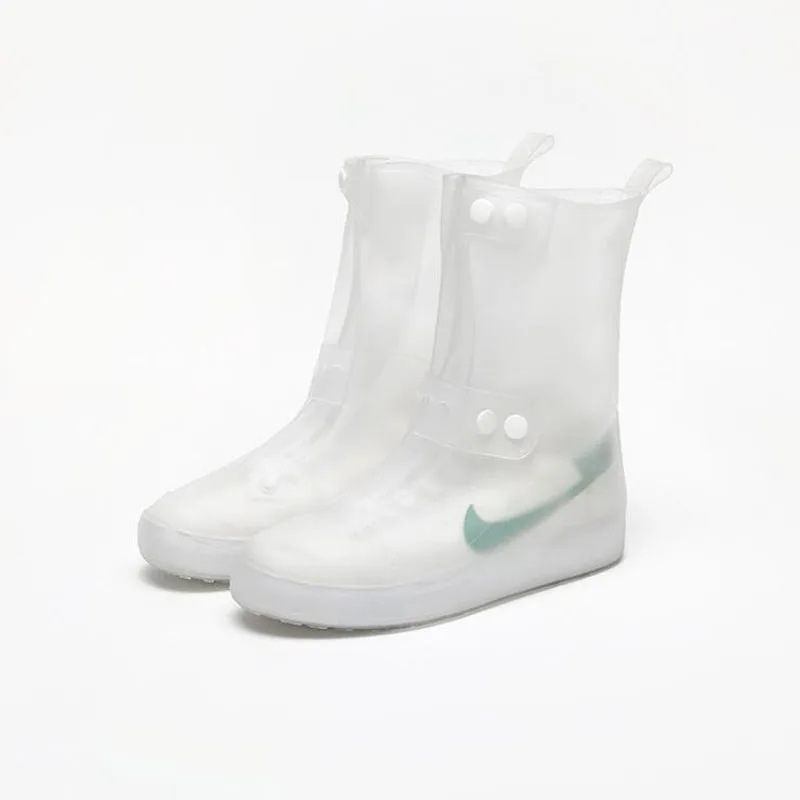 Boots Waterproof Shoe Cover Silicone Material Unisex Shoes Protectors Rain Boots for Indoor Outdoor Rainy Days Reusable