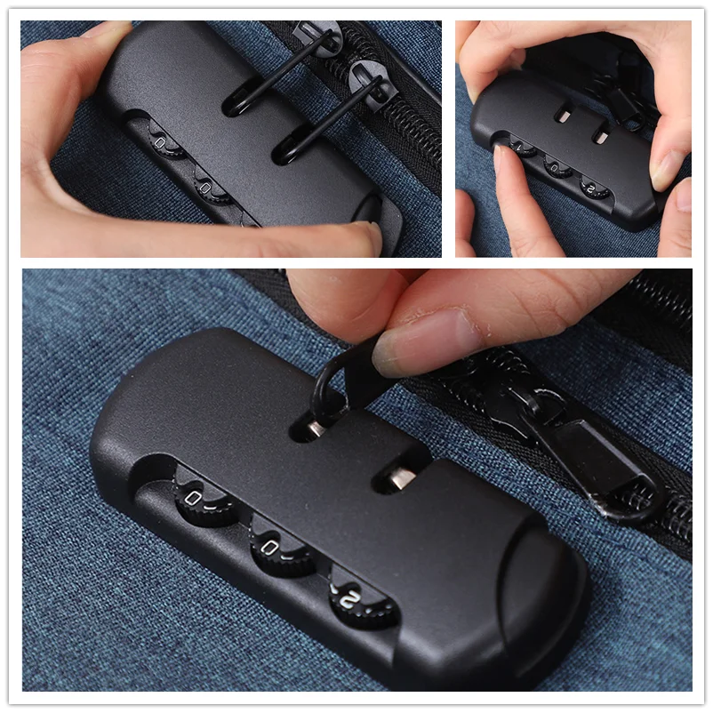 Вместительная многослойная Сумка для хранения документов и билетов