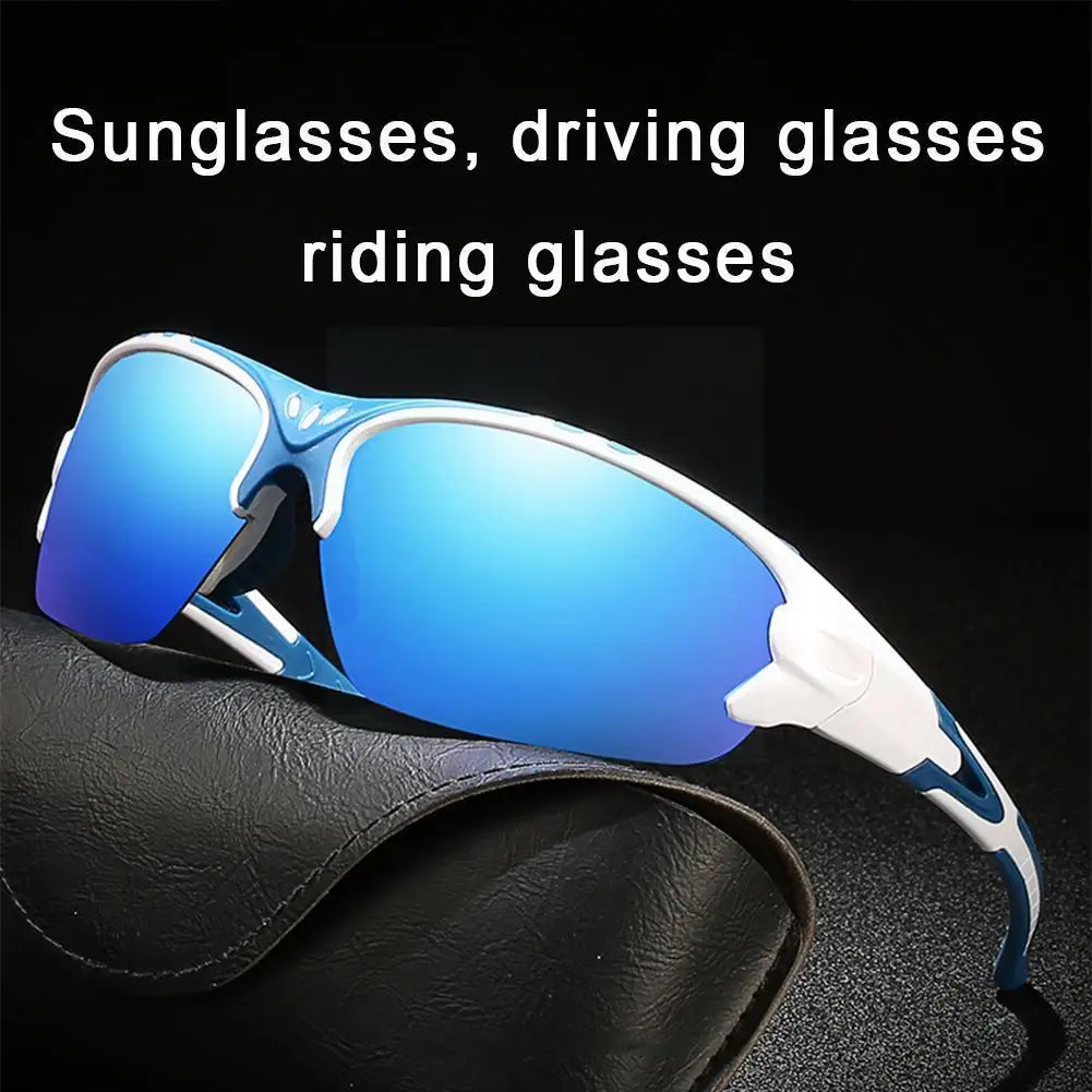 

Polarized Sunglasses Sports Series Sunglasses Driving Mirror Glasses Riding Sports Sunglasses Outdoor W3L1