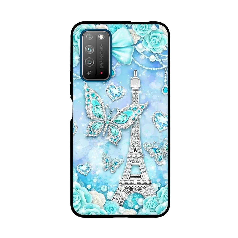 Чехол для Honor X10 Pro силиконовая Мягкая задняя крышка из ТПУ чехол телефона Huawei HonorX10
