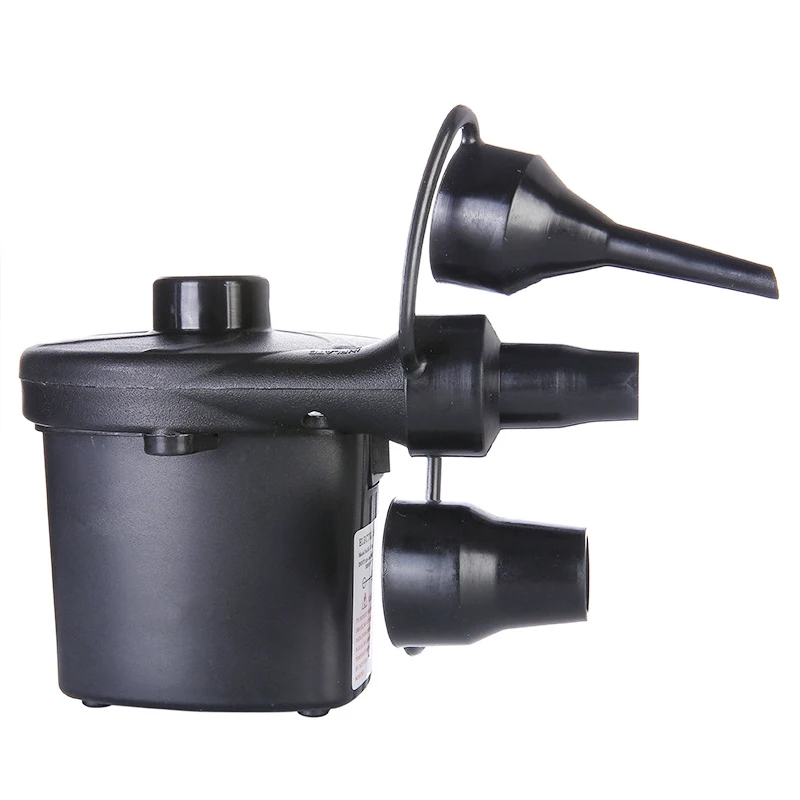 Надувной насос электрический воздушный матрас для кемпинга портативный быстрое