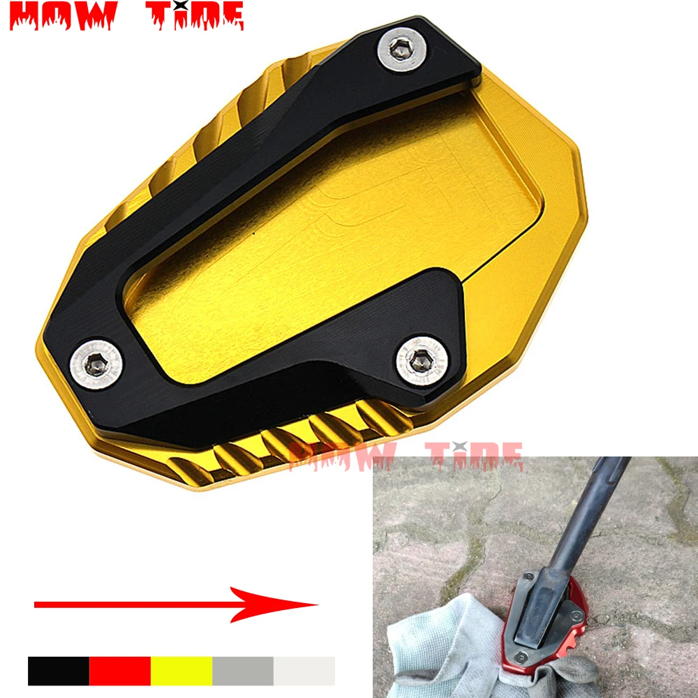 Удлинительная подставка Moto CNC для Ducati Monster 696 795 796 821 Hypermotard 939 Supersport|Накладки и