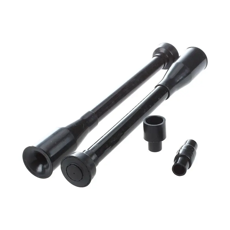 Пластиковый садовый фонтанный насос набор головок водопада черный |