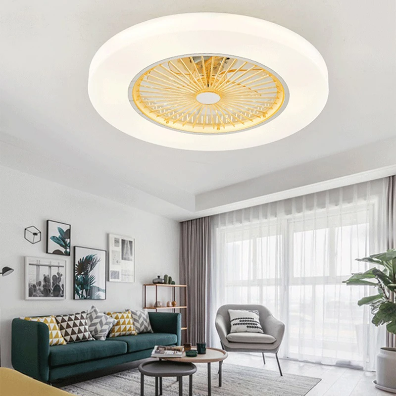 Умный потолочный вентилятор с Wi Fi и управлением через приложение|Потолочные