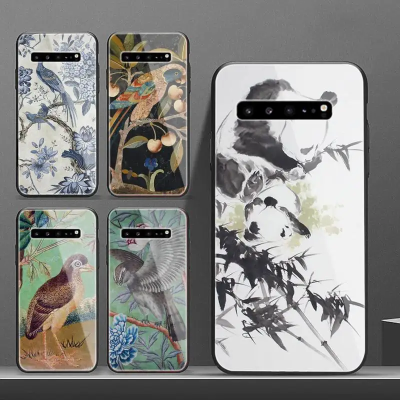 

0 National Treasure Cartoon Pictures Phone Case Tempered Glass For Samsung S6 7 8 9 10 20 Plus Ultra Note8 9 10 10pro
