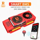Bluetooth BMS 24S 72V Smart BMS 24S 3,2 V Lifepo4 300A 400A 500A 76,8 V Защитная плата BMS с охлаждением вентилятора