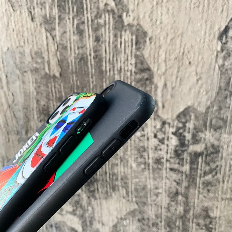 

Cartoon Joker Pattern Phone Case for Huawei P40 P30 P20 Lite Nova 5T 3I 2Lite Y9 Y7 Y6 Pro 2019 Y6 2018 Y7A Soft Phone Cover