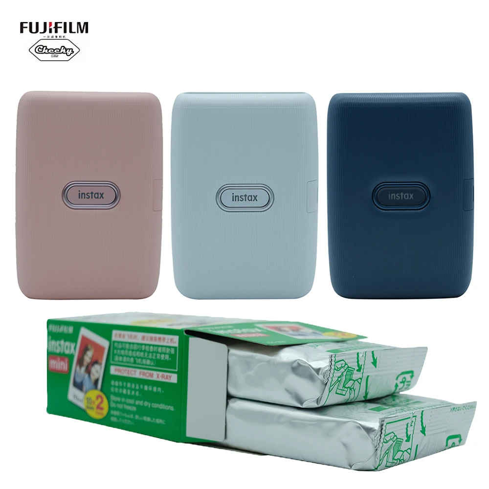 Фотобумага Fujifilm Instax Mini Link для смартфона фотопринтер Fuji iPhone Huawei Xiaomi