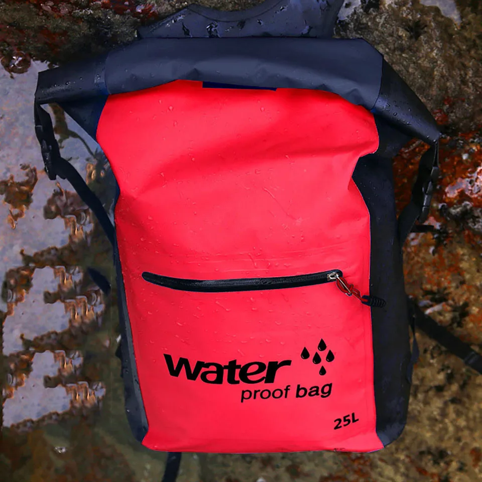 

GOBYGO 25L Outdoor Sports Waterproof Backpack Foldable Backpack Fishing Hiking Camping High Quality Portable Backpack