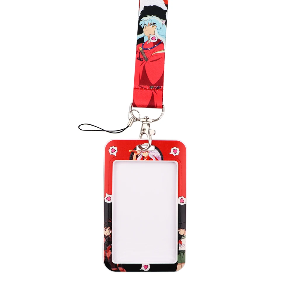 

DZ1758 Japanese Anime Cool Neck Straps lanyard Car Keychain ID Card Pass Gym Mobile Phone Key Ring Fans Badge Holder Jewelry