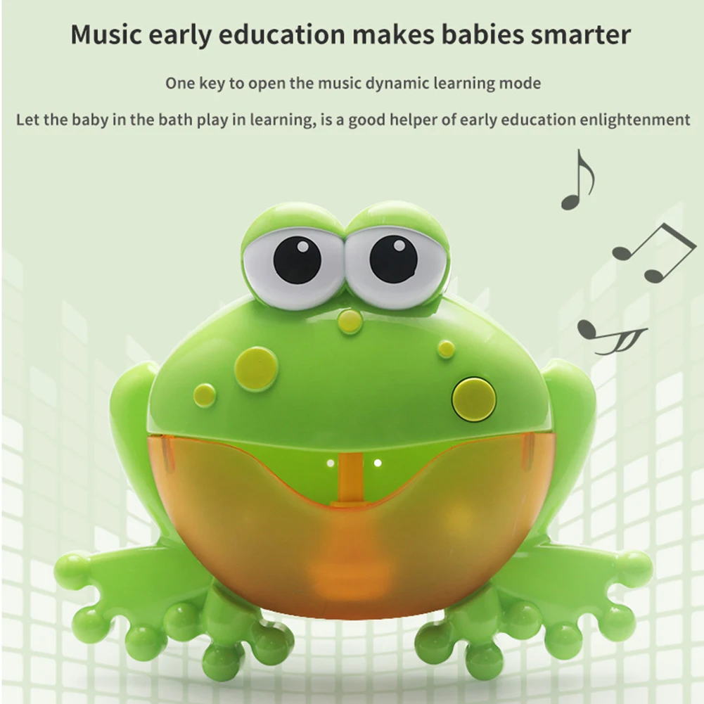 

Аппарат для мыльных пузырей в виде лягушки