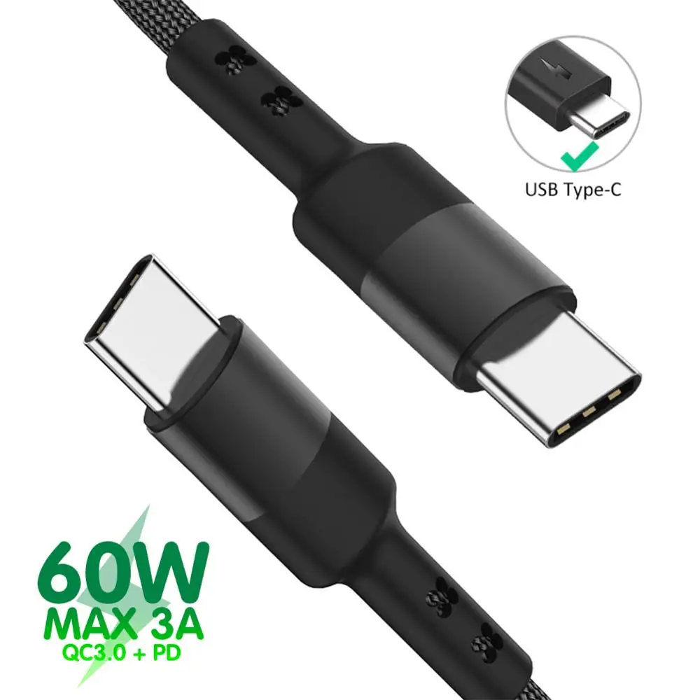 Кабель для быстрой зарядки и передачи данных мобильного телефона с разъемами USB 3