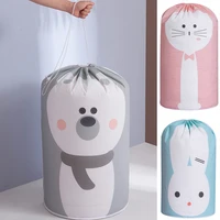 waterproof quilt storage bags travel packaging bags home bedroom clothing toy dust proof large closet organizer drawstring bags