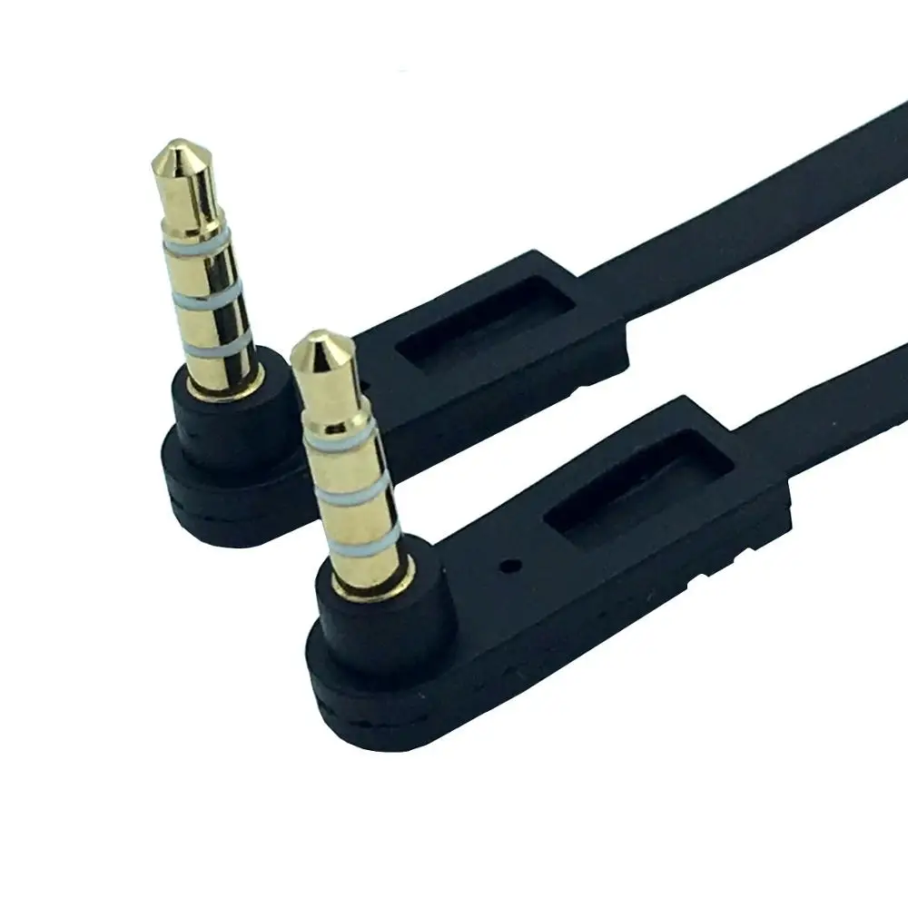 Кабель 3 5 мм штырь к aux кабелю под прямым углом 90 градусов для автомобильных