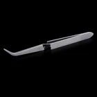 Новый популярный профессиональный зажим для ногтей пинцет из нержавеющей стали пинцет для снятия УФ-геля инструменты для формирования пинцета SMR88