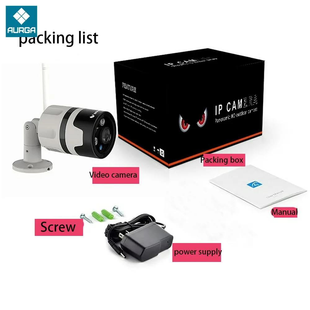 

Vstarcam Wi-Fi HD 1080P 180
