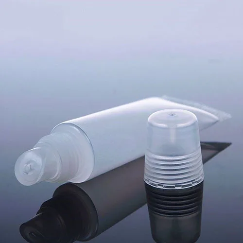 5 шт. 10 мл пустые трубки DIY блеск бальзам для губ прозрачный контейнер