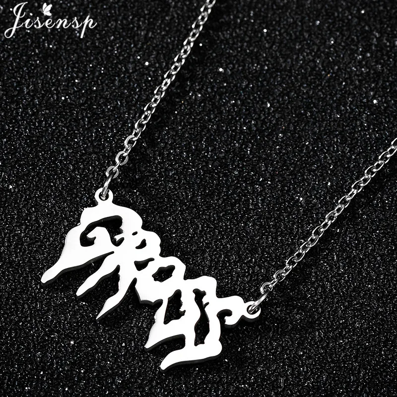 Модное ожерелье с ангелом персонализированное принцессы надписью подвеска из