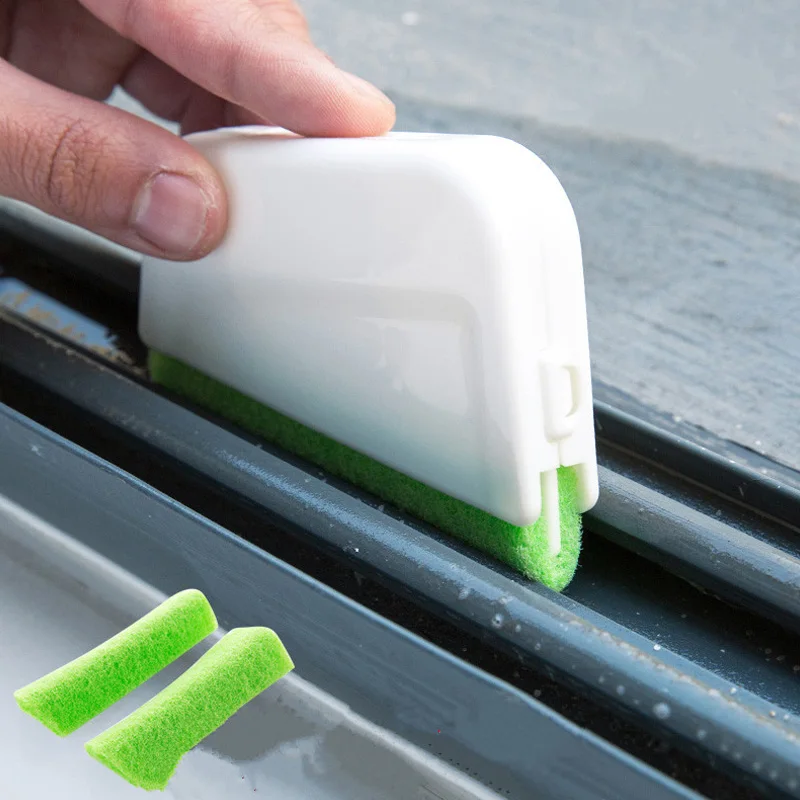 1 комплект окна уголок паз щетка для очистки стекла уголки очиститель Ванная