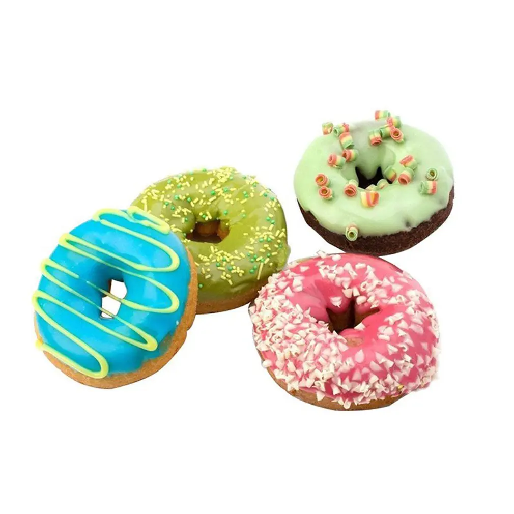 8 полости силиконовые мини Пончики торт плесень шоколад печенье кекс пончик