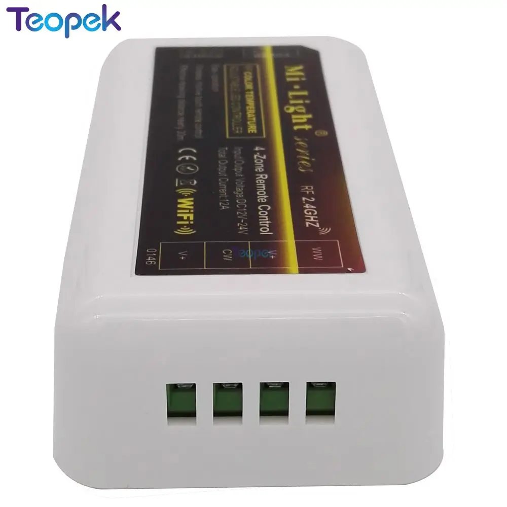 MiBoxer CCT светодиодный контроллер CW/WW диммер FUT035 2 4G дистанционное управление WL Box1 Wifi