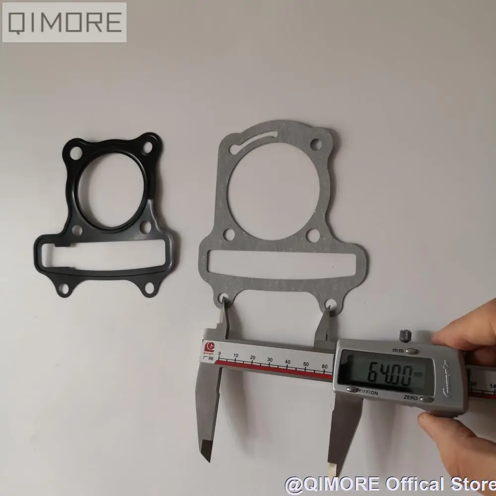 Прокладка головки 47 мм и прокладка основания для 4 тактного скутера 80 куб. См