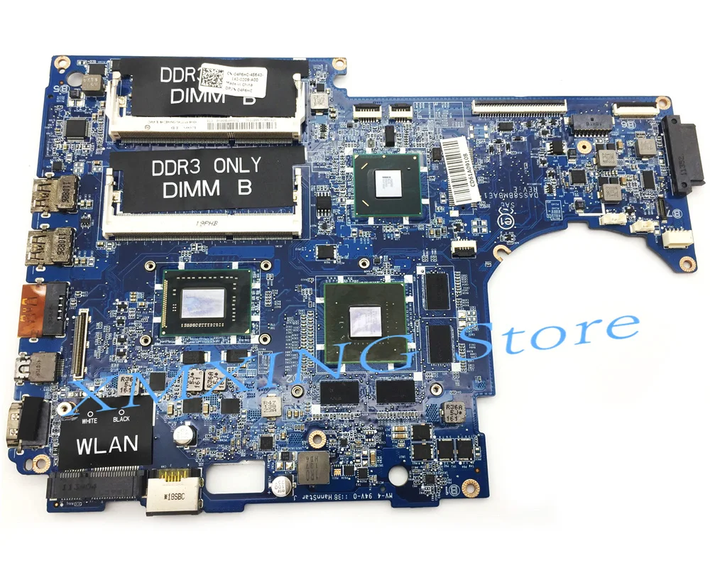 Материнская плата FULCOL для ноутбука DELL XPS 15Z L511Z ЦП GT525M графический процессор 04P6HC