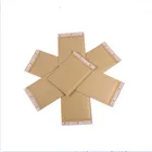 200 шт., оптовая цена, маленькие пузырчатые конверты 11x13 см, крафт-бумага, пакет для отправки, конверты для почтовых отправлений, конверты для подарочной упаковки