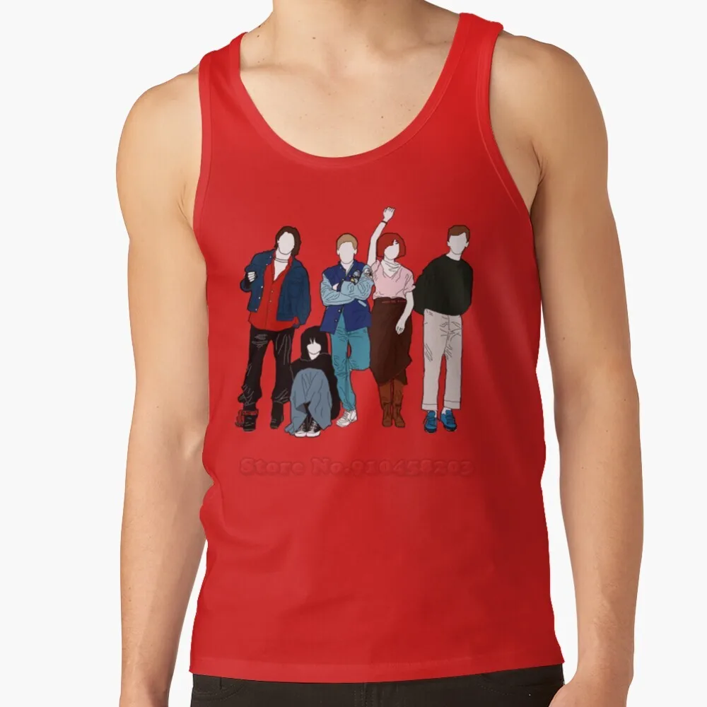 Майка мужская без рукавов рубашка для спортзала с принтом майка розового цвета в