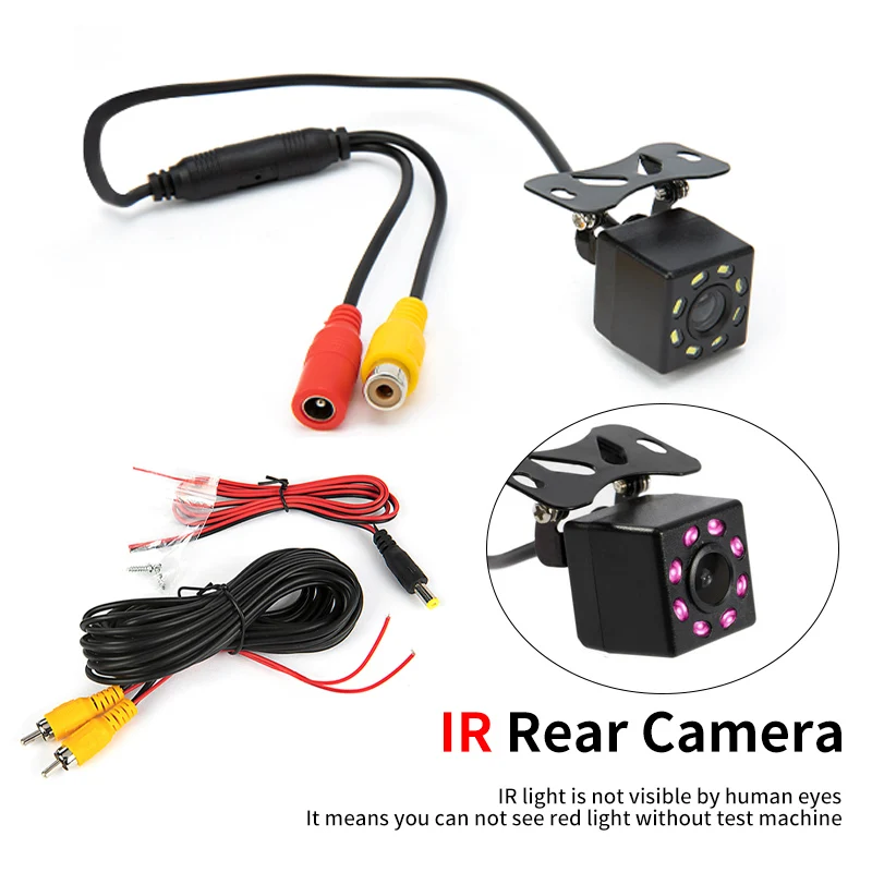 Монитор Hippcron для автомобиля 4 3 &quotэкран камеры заднего вида TFT ЖК дисплей HD