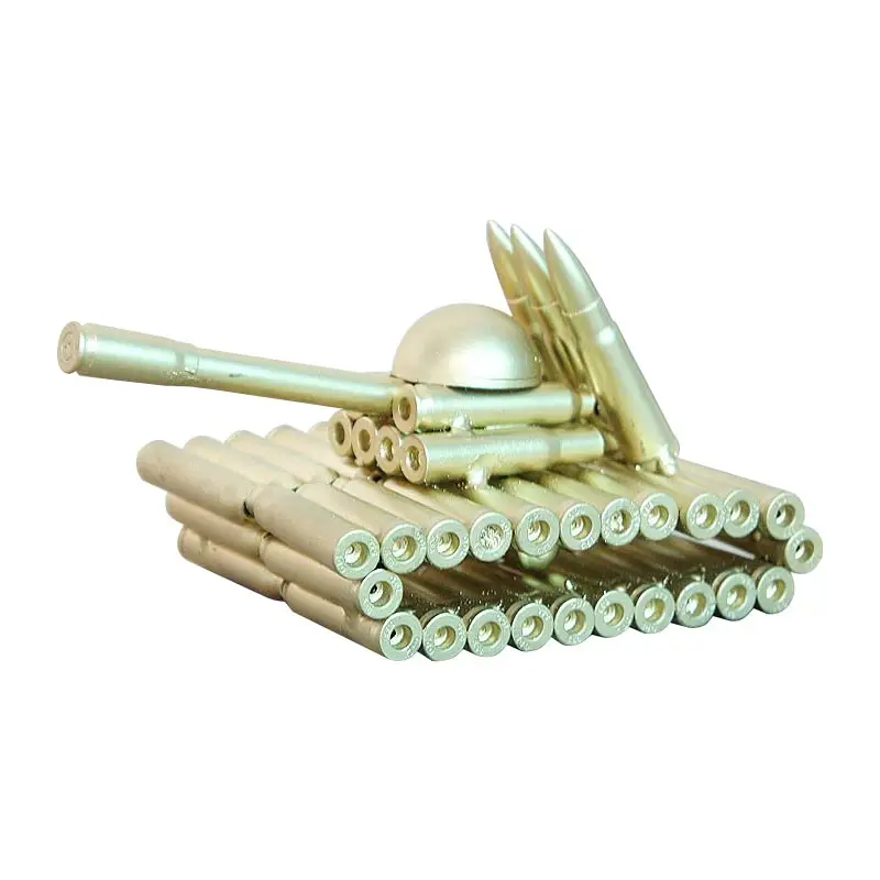 Оптовая продажа рекламный стол Декор Танк из пуль Миниатюрная модель