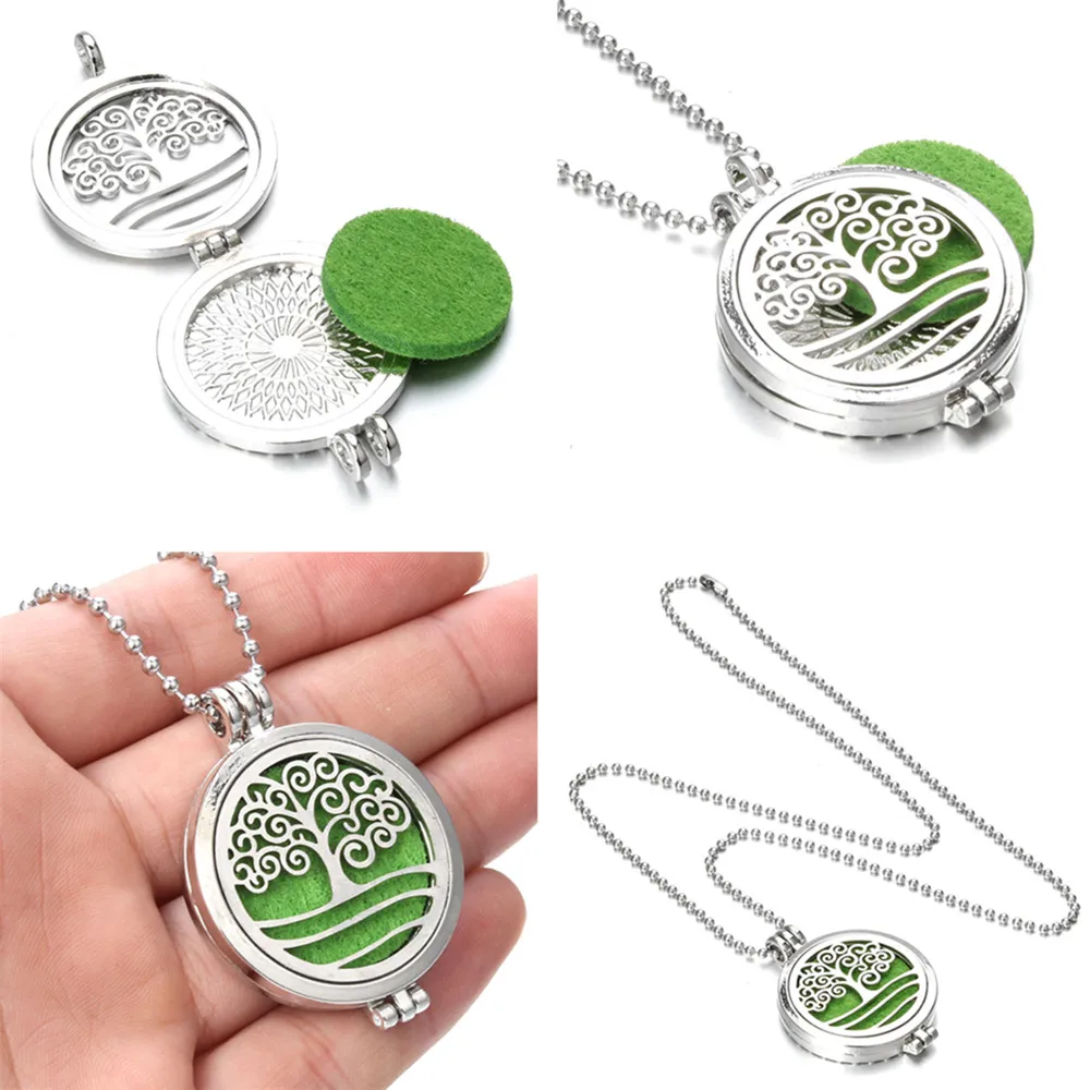 Ожерелье диффузор с эфирным маслом для женщин | Украшения и аксессуары