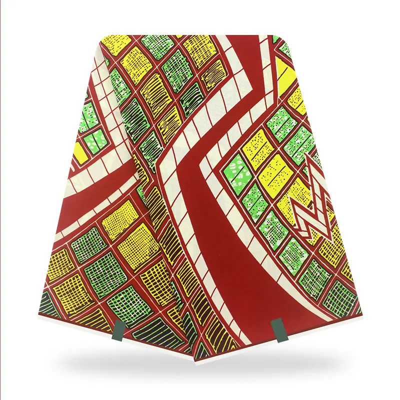 Африканская ткань с принтом 6 ярдов африканская оптовая продажа дешевые