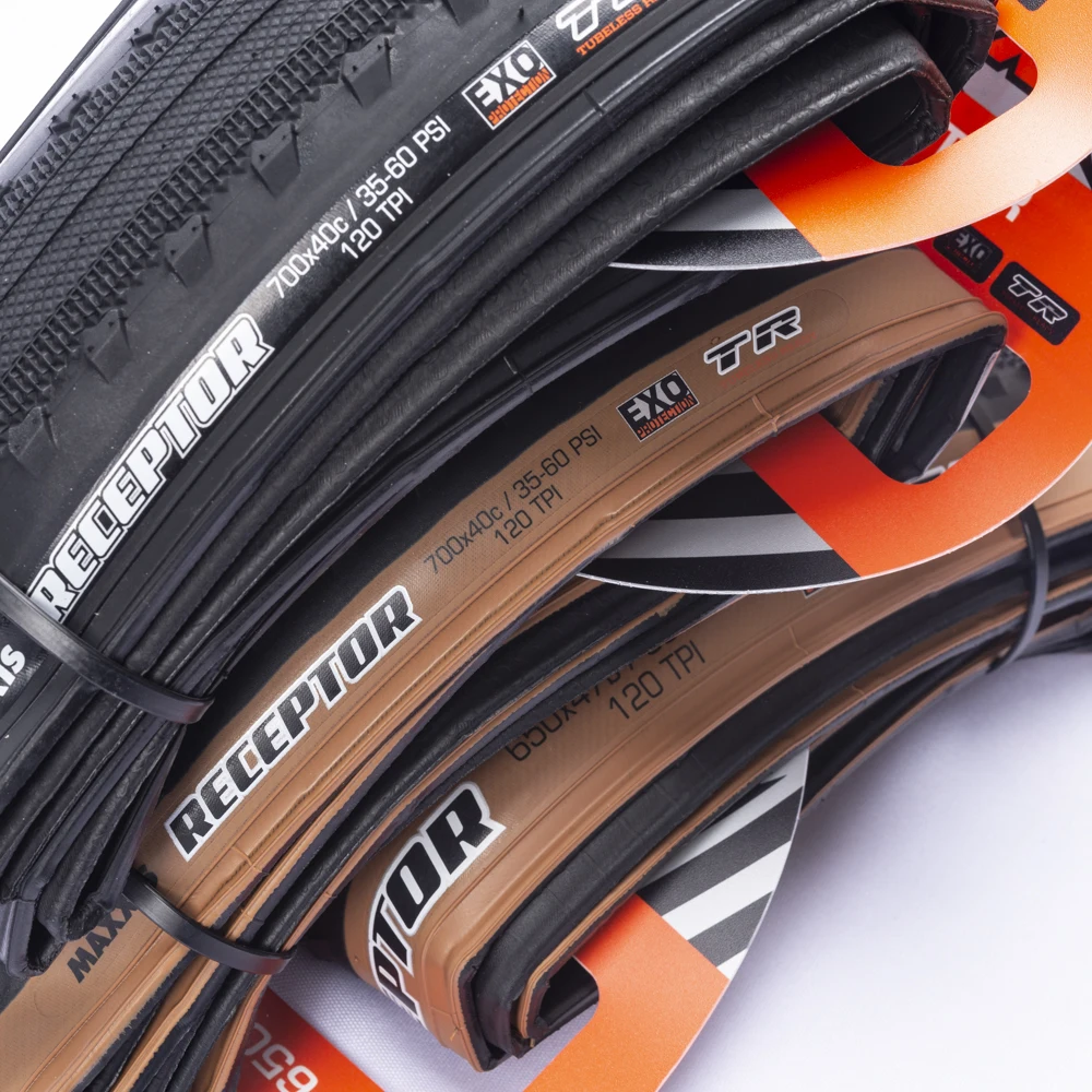 Бескамерная шина MAXXIS рецептор (M2027RU) 700x40C 650x47B велосипеда mtb дорожного 27.5er | Спорт и
