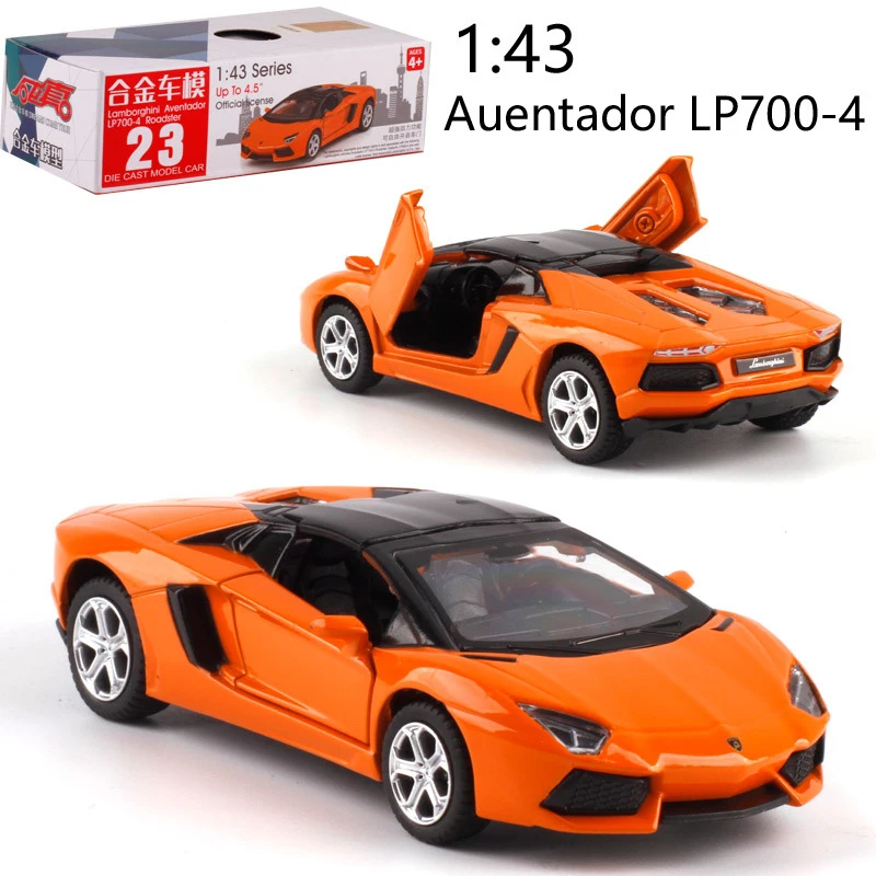 Caipo 1:43 Pull back автомобиль модель литая металлическая автомобиля из сплава игрушка
