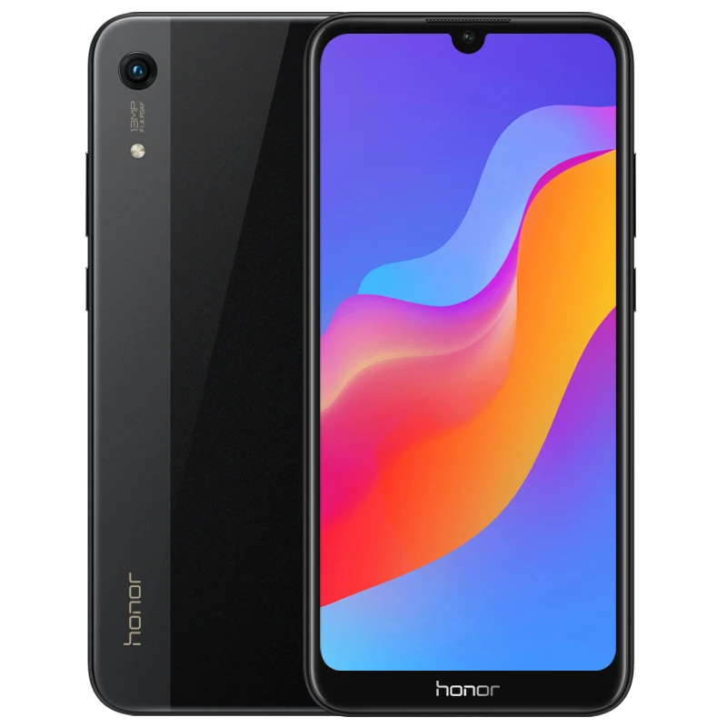 Мобильный телефон Honor 8A глобальной прошивки экран 6 09 дюйма восьмиядерный