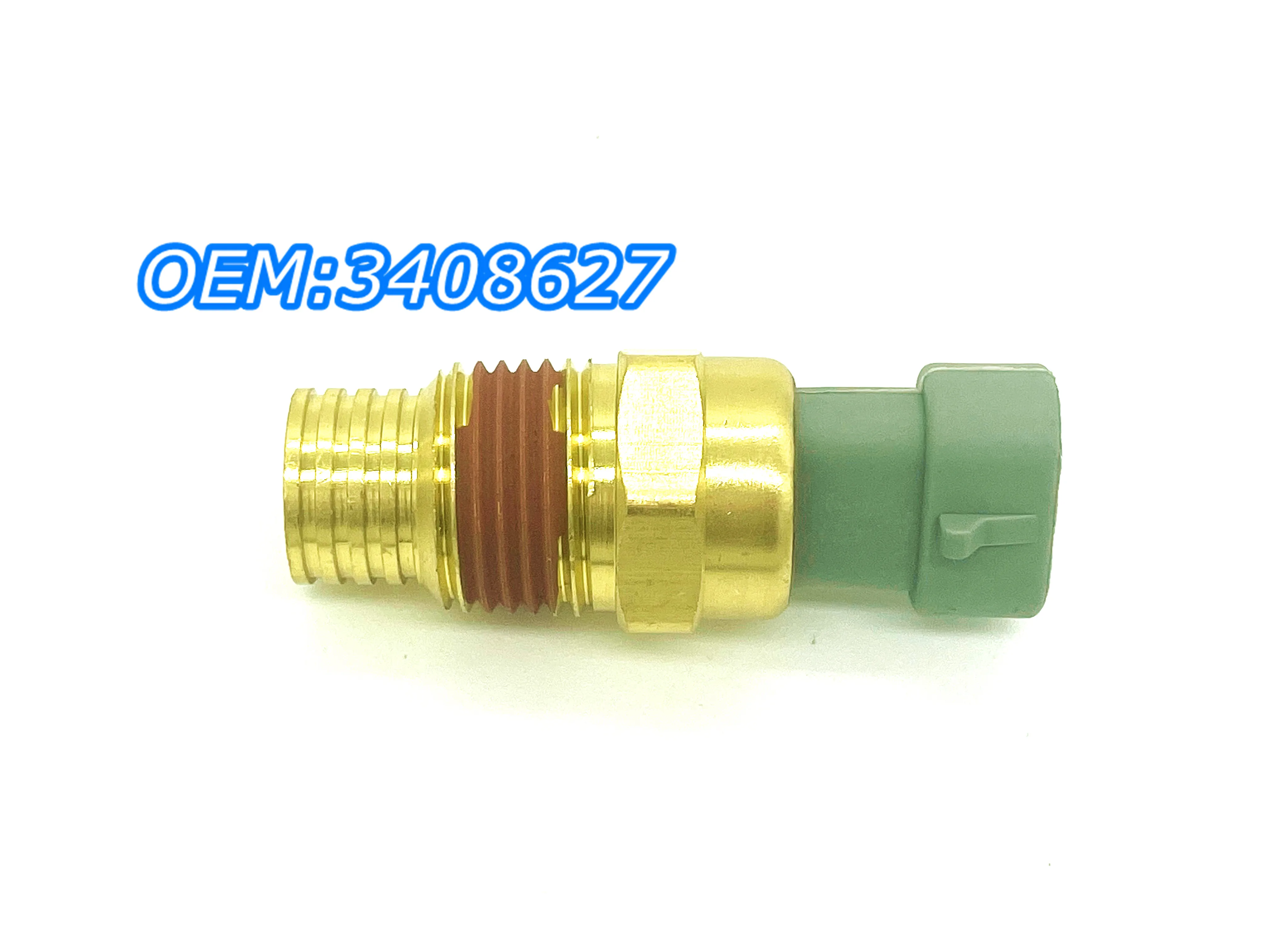 

Free Shipping & Best Quality Temperature Temp Switch Alarm Sensor Sender For Cummins NT855 Diesel Engine 4327017 3408627 3056353