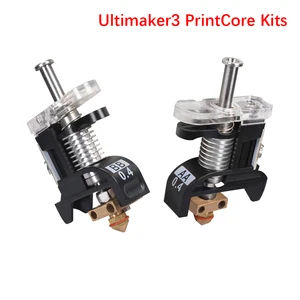 ultimaker3 printcore kits no um3_9428_as extruder 3d printer parts core aabb hotend kit for ultimaker3 spare parts free global shipping