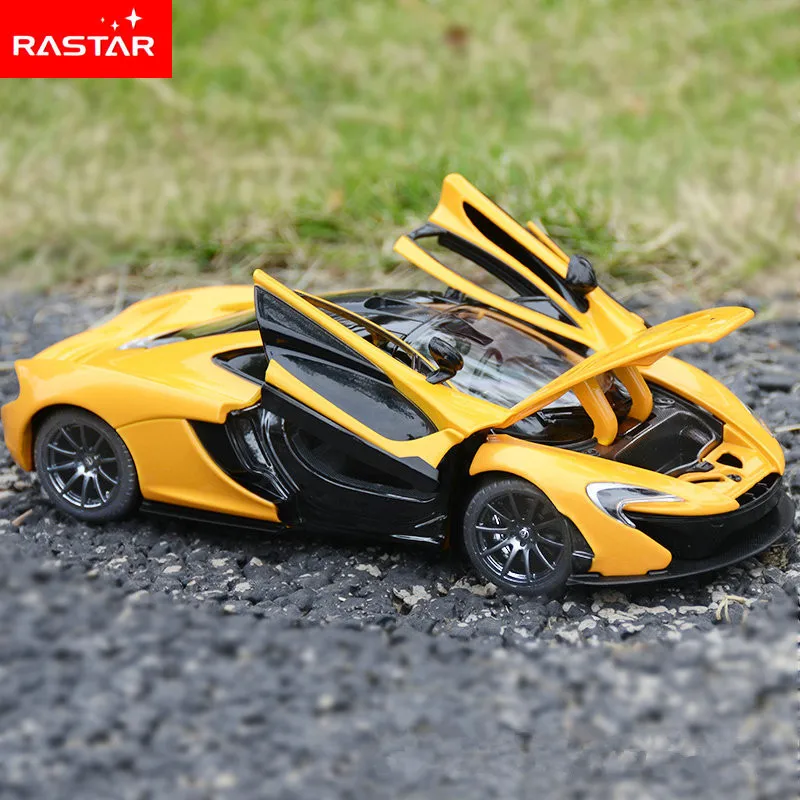 Модель автомобиля из сплава RASTAR 1:24 McLaren P1 игрушки и транспортные средства для
